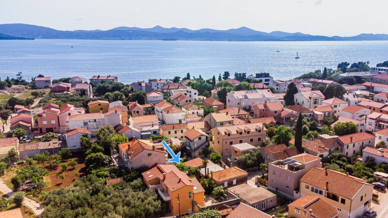 Eleonora Apartments Zadar Exterior foto