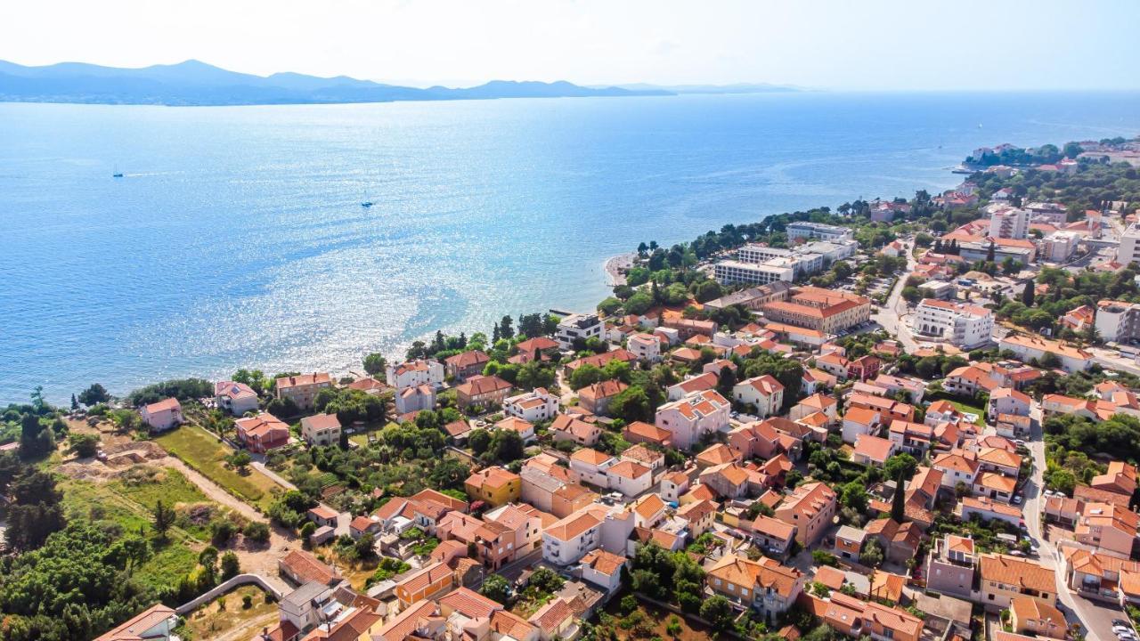 Eleonora Apartments Zadar Exterior foto