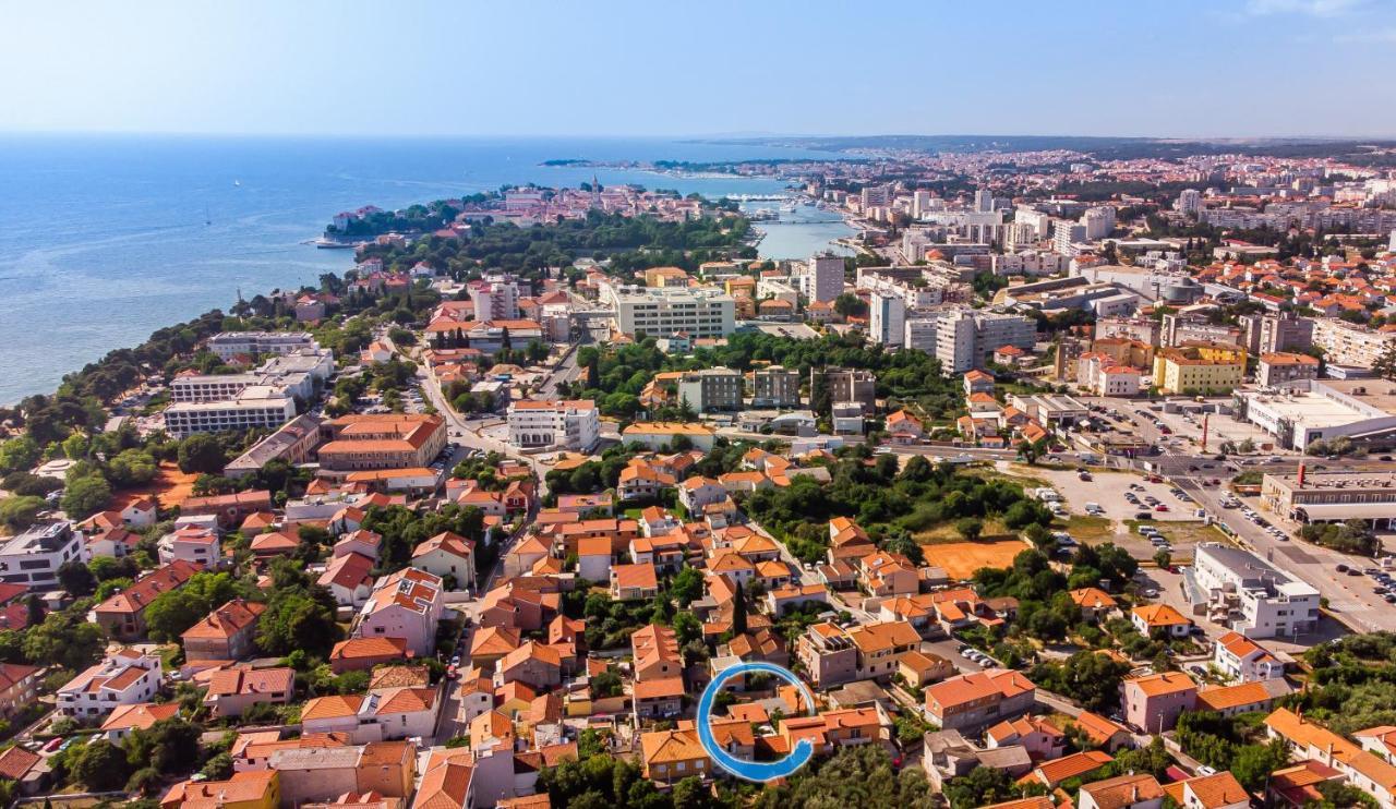 Eleonora Apartments Zadar Exterior foto