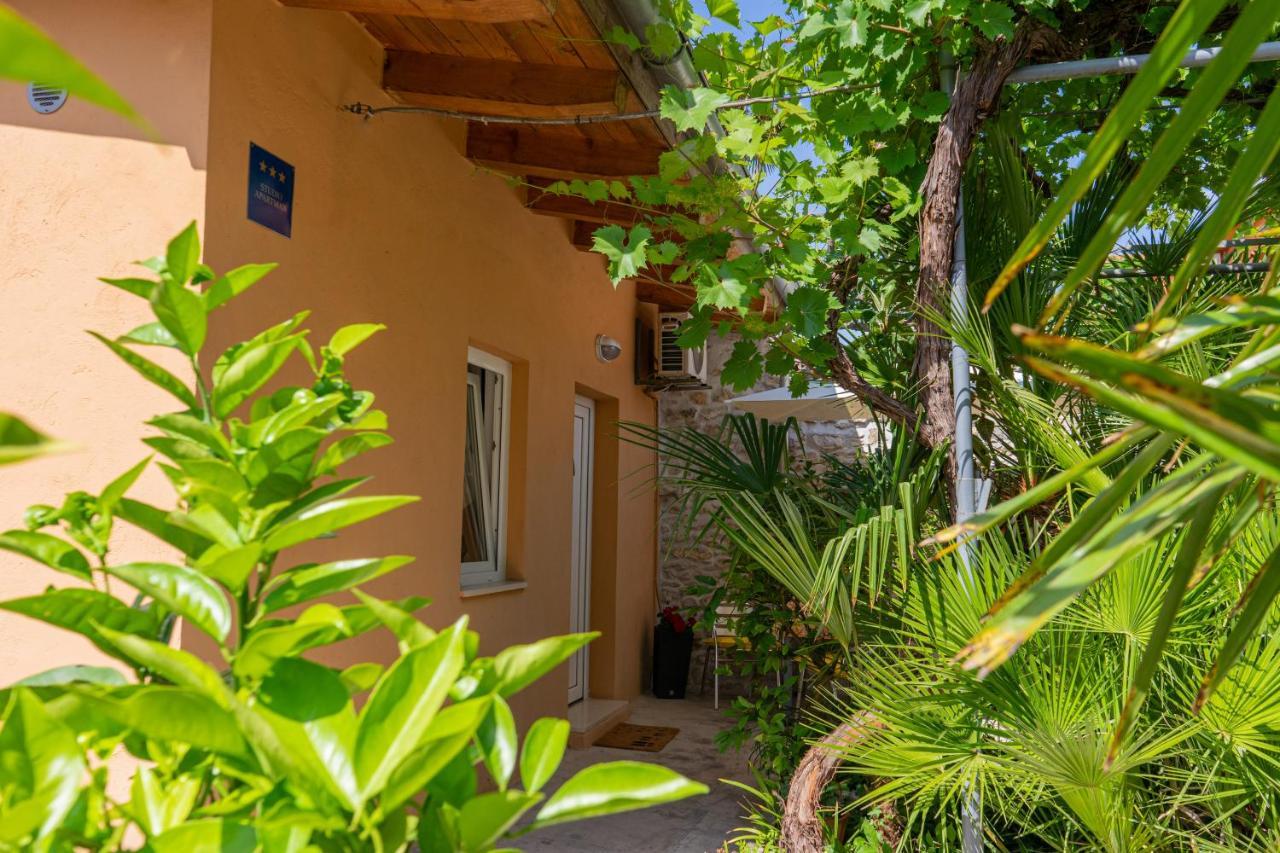 Eleonora Apartments Zadar Exterior foto